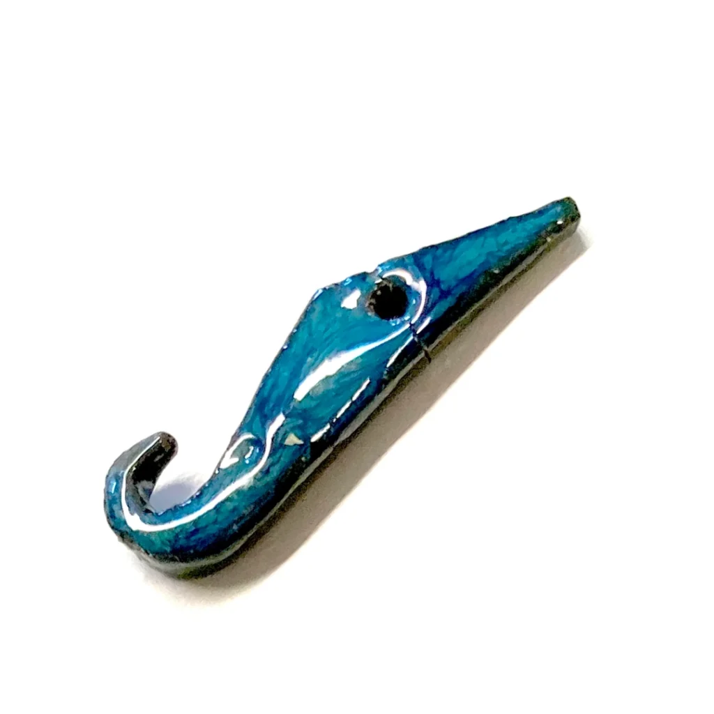 Knopf Fisch, 2025