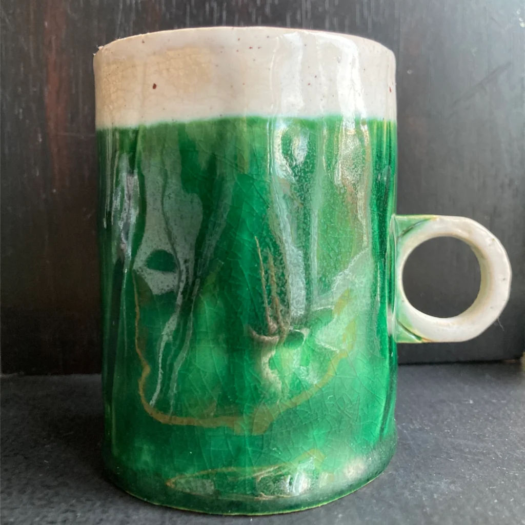 Ansicht zarte Tasse 25