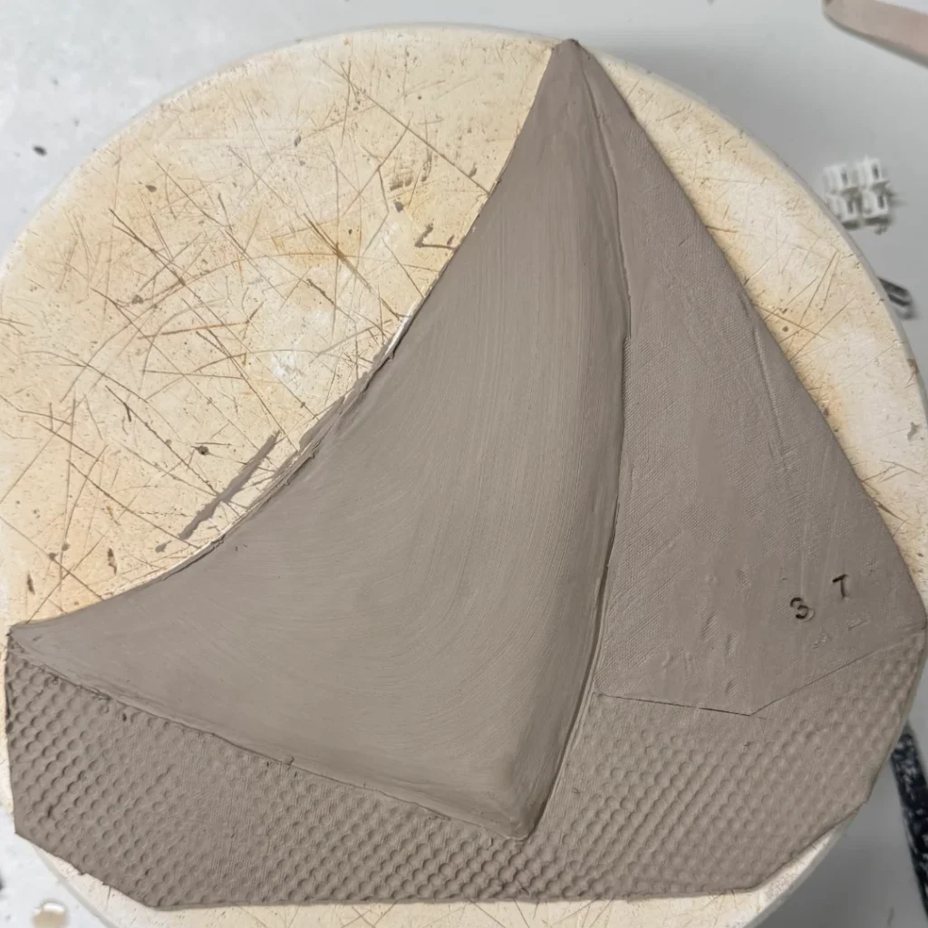 Relief Boot, Modellierung, 2026