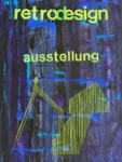Entwurf Werbeposter, Acryl- und Spachteltechnik, Schablone und Garn, 2005