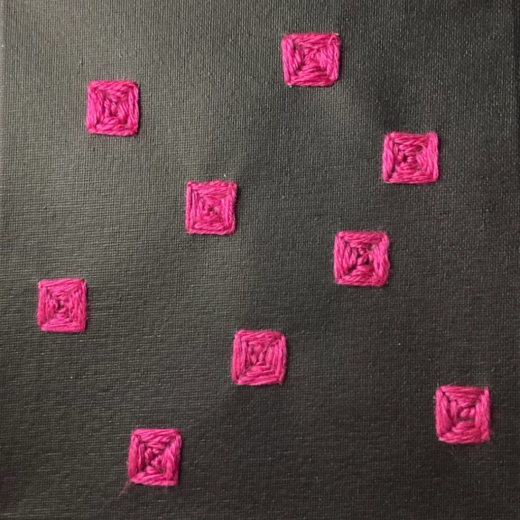 Sudoku Stickrahmen 1, 2025